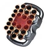 HYUVCX 24 Head Massage Gun Set, Deep Tissue Percussion Massager 9 Modes 99 Intensities, Massage Gun for Legs, Shoulders, Back, Body Muscle Pain Relief, Massage Gun Deep Tissue