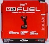 Milwaukee Electric - M18 Fuel. 1/4 HEX Impact Driver KIT (Renewed)
