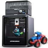 Anycubic Kobra S1C Multi-Color 3D Printer with Active Filament Drying, 600mm/s High Speed CoreXY 3D Printer, Fully Enclosed & Auto Leveling, 4-Color Printing Bulit-in, Smart APP Control
