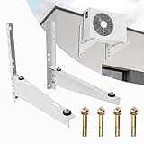 Duiliuu Mini Split Wall Mounting Bracket for 9,000-18,000 BTU Air Conditioner, Heavy Duty AC Support Bracket for Outside, Holds Up to 330lbs