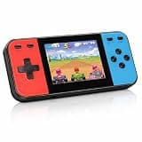 Retro Handheld Game Console, 240 Classic Retro Video Games Preloaded for Kids, Portable Gaming Player with Rechargeable Battery, 3.0" LCD Screen, Pocket Player Travel Games Arcade