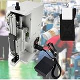 Automatic Pneumatic Tagging Machine for Socks and Towels, 0.5-0.8 Mpa Glue Nail Labeling Machine, Labor-Saving Hang Tag Tool for Textile Production Lines
