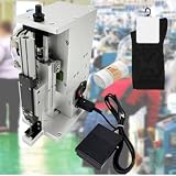 Automatic Pneumatic Tagging Machine for Socks and Towels, 0.5-0.8 Mpa Glue Nail Labeling Machine, Labor-Saving Hang Tag Tool for Textile Production Lines