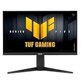 ASUS TUF Gaming Series 5 27” 4K Monitor (VG27UQEL5A) - UHD (3840 x 2160), Dual Mode (4K 80Hz or FHD 310Hz), 0.3ms, Fast IPS, Extreme Low Motion Blur, Speaker, 120% sRGB, DisplayWidget, 3 yr Warranty