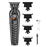 QHEVLXQI Hair Clippers Cutting Machine Trimmer Cordless Clipper Professional Barber Shop