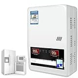 Voltage Stabilizer 220V Automatic Voltage Regulator Single Phase AC Stabilizer High Power Household Voltage Stabilizer for Refrigerators(6800W)