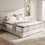 fitmostly King Mattress,14 inch Gel Memory Foam Mattress in a Box,colchones King Size,Cool Sleep,Pressure Relief with Medium Firm Support,CertiPUR-US Certified for Materials,No Fiberglass,Breathable