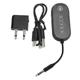 Qqmora Bluetooth 5.4 Transmitter and Receiver Airplane Wireless Adapter Bluetooth Car Adapter Audio with 32.8ft Range 15H Playtime Type C Fast Charge