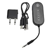 Qqmora Bluetooth 5.4 Transmitter and Receiver Airplane Wireless Adapter Bluetooth Car Adapter Audio with 32.8ft Range 15H Playtime Type C Fast Charge