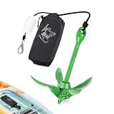 Alpinista Kayak Anchor, 3.5 lb Paddle Board Anchor Kit with 40 ft Marine Rope for Kayak, Canoes, SUP, Fishing, and Paddleboard Accessories
