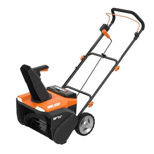 WORX Cordless Snow Blower WG461