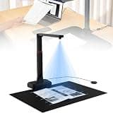 Piefeak A2 Book Scanner - 23MP Professional High-Resolution Camera, Overhead Document & Book Scanner for Effortless Scanning, Large Format, Ideal for Archiving & Digitization