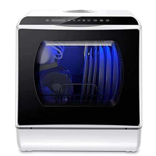 MJYHGFRT Countertop Dishwasher Home Multifunctional Professional Smart Portable Desktop