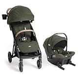 Joie Baby, Nutmeg Stroller & Mint Latch Car Seat, Travel System (Forest)