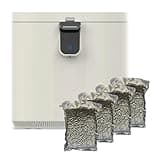 FoodCycler Eco 5 Food Waste Recycler with 4-Pack Carbon Filters – Kitchen Countertop Composter Alternative with Odor Control – Compact, Efficient, Easy to Maintain