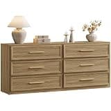SICOTAS Night Stand Set 2 Oversized Extra Large Nightstands Set of 2 Tall Bedside Side Table with 3 Drawers Storage Modern End Tables Wide Night Stands for Bedroom Sofa Couch Home Office