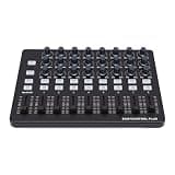 summina MIDI Keyboard Controller, 24 Assignable Knobs 9 Faders 18 Programmable Buttons with One Tap Sync for Music Production Recording Studio