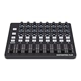 summina MIDI Keyboard Controller, 24 Assignable Knobs 9 Faders 18 Programmable Buttons with One Tap Sync for Music Production Recording Studio