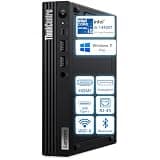 Lenovo ThinkCentre M70q Gen 5 Tiny Business Desktop| Intel i5-14400T 10-Core| 32GB DDR5 RAM, 1TB SSD| Intel UHD 730| Dual Display| WiFi 6| Bluetooth| Keyboard & Mouse| Windows 11 Pro| 1L Mini PC