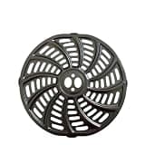 Baking Tray,Compatible For Gourmia,GAF698 GAF686 6QT Carbon Steel Pan Non-stick Roasting Rack Air Fryer Accessories