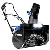 Westinghouse WSnow18D Corded Snow Blower 18-inches Wide, Dual LED Lights, Electric Snow Blower with 25ft Throwing Distance, Plows 720lbs/min, Adjustable Chute