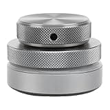 LICAEVEY Volume Control Knob RGB Multimedia Controller for Phone Tablet PC, 360 Degree Rotation, Gray