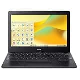 Acer Chromebook 311, 11.6" HD 1366x768 LCD, Intel Celeron N4500, 4GB LPDDR4X, 64GB eMMC, Webcam, WiFi 5, Chrome OS, Star Black, TWE Mouse Pad