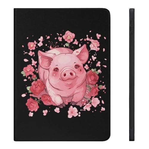 Cute Cartoon Piggy Tablet Case Slim Fit Standing Cover Compatible with IPAD 2020/IPAD Pro 2020/IPAD 2020 AIR 4/IPAD Pro 2021/IPAD Air4/Air5