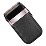 SEWCHICS Electric Razor Portable Rechargeable USB Cordless Shaver with 3D Floating Structure for Men and Detachable Washable Trimming Head for Facial Hair Removal