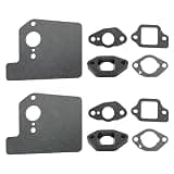 EATAKWARD 2 Sets 19651-Z0L-000 Carburetor Insulator Gasket Kit, Replacement for Honda GCV160 GCV160A GCV160LA GCV160LAO GCV160LE Engines, Replaces 16211-ZL8-000