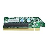for Supermicro RSC-R1UW-E8R WIO 1U RHS Riser Card, PCI-Express x8, Single Slot