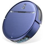 Robot Vacuum Cleaner, Smart Robotic Vacuum Wi-Fi Connected, App Control, Compatible with Alexa and Google Assistant, Automatic Self-Charging Robot Vacuum Perfect for Pet Hair, Carpets and Hard Floors