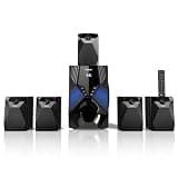 1000W 5 Wired Satellite Audio Speakers Surround System 8 inch Subwoofer 5.1Channel Home Theater Support ARC Optical Bluetooth Karaoke Input