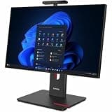 Lenovo ThinkCentre M90a Gen 6 13AT0008US All-in-One Computer - Intel Core Ultra 7 2nd Gen 265 - vPro Technology - 16 GB - 512 GB SSD - 23.8" Full HD - Desktop - Black - Intel Q870 Chip - 1920 x 1080 -