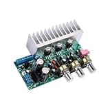 Advanced 2.1 Channel Subwoofer Amplifier Board for Enhances Bass & Clear Sound Output in Homes Theater Low Dist Amplifier