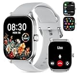 Odsslgw Smart Watch for Women Men(Answer/Make Call), Smartwatches with Heart Rate/SpO2/Sleep/Stress Monitor, IP68 Waterproof Activity Tracker for Android iPhone, 100+ Sports Fitness Watches