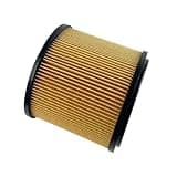Cartridge vacuum filter, Compatible for Parkside PNTS 1500 C4, wet and dry dual-use vacuum cleaner accessory(1pcs)
