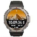 Mivrass Sports Smartwatch (Black)