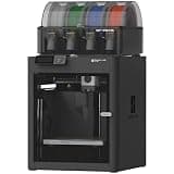 Bambu Lab P1S Combo, P1S 3D Printer and AMS, Support Up to 16 Colors/Multi Materials, 500mm/s Fast Printing & High Precision, CoreXY & Auto Bed Leveling