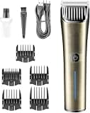 EOYLMIRL Mens Hair Clippers Clipper Professional Trimmer Haircut Adjustable Cutting Machine Household Digital Display for Men