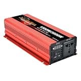 WBNGTRUIP Pure Sine Wave Inverter 12V to 220V 1600W 2200W 3000W DC to AC Voltage Converter 12 220 Mini-car Power Supply(3000w)