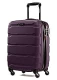 Samsonite Omni PC Hardside Expandable Luggage with Spinner Wheels, Purple, Carry-On 20-Inch