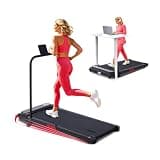 POTUPUS Walking Pad with Incline and Handle Bar, 3.0HP Electric Protable Mini Walking Pad Treadmills for Home Small Space, Small Treadmill for Exercising, 0.6-7.6MPH, 350LB Capacity