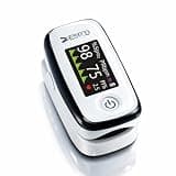 Pulse Oximeter with 20 Memories, Oxygen Monitor Fingertip 4 Colors TFT, Alarm and Brigthness Adjustable