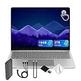 Microsoft Surface 13" Copilot+ PC for Students, 2.7 lbs Ultra Light Touchscreen Laptop,Snapdragon X Plus,16GB RAM, 2TB Storage(1TB SSD+1TB Dock), Wi-Fi 7, Backlit Keyboard,Windows 11, Platinum