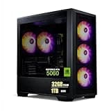BYTE DEPOT Gamer Xtreme Gaming Desktop PC - Intel Core i5-14400F CPU, 64GB DDR RAM, 2TB PCIe SSD, NVIDIA GeForce RTX 5060 8GB GDDR7 (i5-14400F | RTX 5060, 64GB RAM | 2TB NVMe SSD)