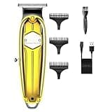 DAXXIN Hair Clippers, Full Metal Hair Trimmer Professional Beard Trimmer for Men Electric Clipper Hair Cutting Machine Barber Shop