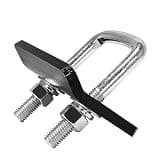 VFLDKRQAWYS Trailer Hitch, U Bolt Ball Mount Stabilizer Wobble Anti-Rattle Clamp Heavy Duty Hitch Tightener for 1.25 & 2 Inch Tow Trailer Hitches