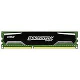 Ballistix Sport 4GB Single DDR3 1600 MT/s (PC3-12800) UDIMM 240-Pin Memory - BLS4G3D1609DS1S00