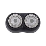 Replacement Shaver Cutter Head and Net Accessory Compatible with Razor HQ3 HQ30/HQ32/HQ33/HQ36/HQ300, Carbide(Knife Head#2)